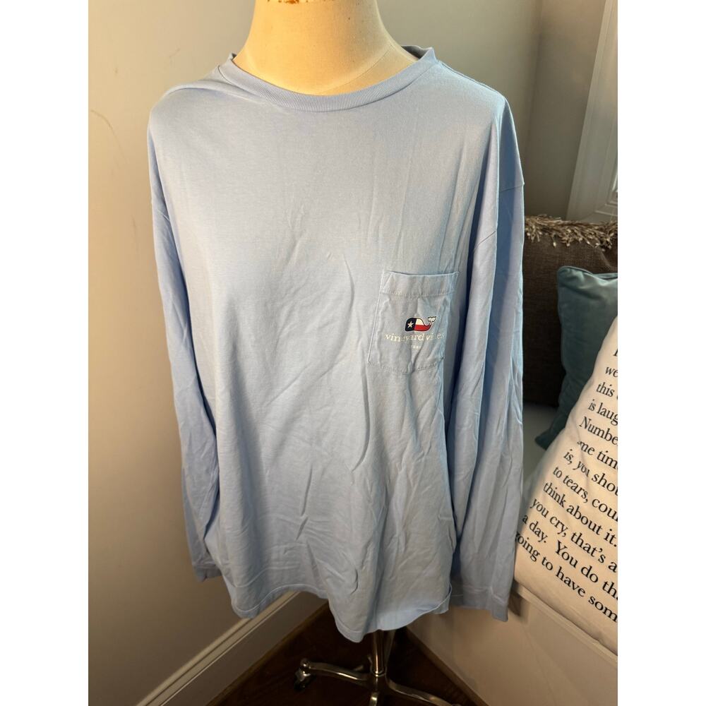Vineyard Vines Texas Long Sleeve Shirt